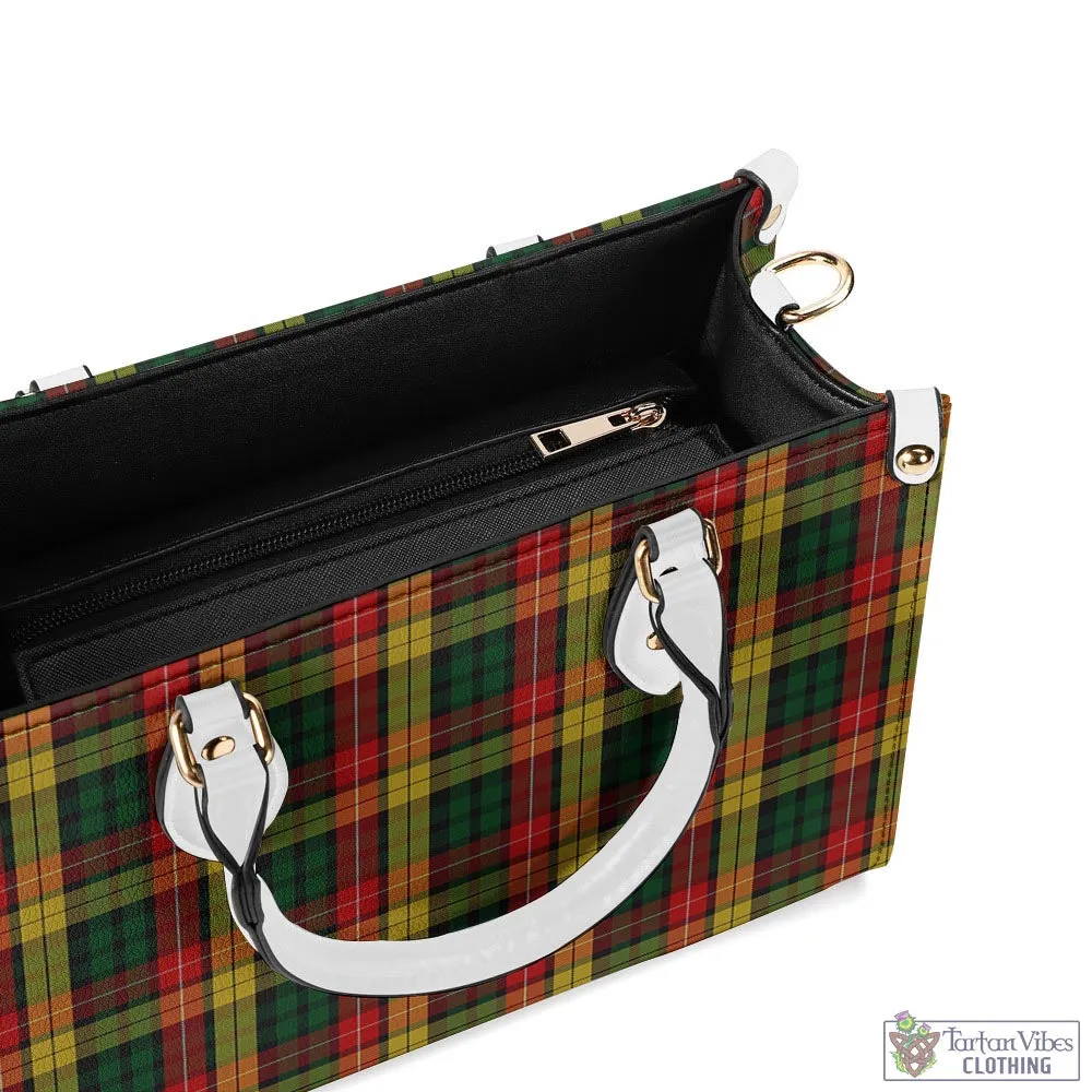 Buchanan Tartan Luxury Leather Handbags