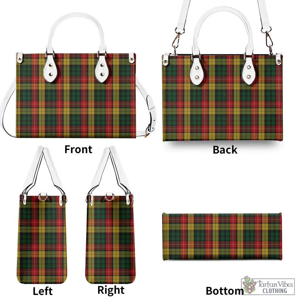 Buchanan Tartan Luxury Leather Handbags