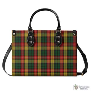 Buchanan Tartan Luxury Leather Handbags