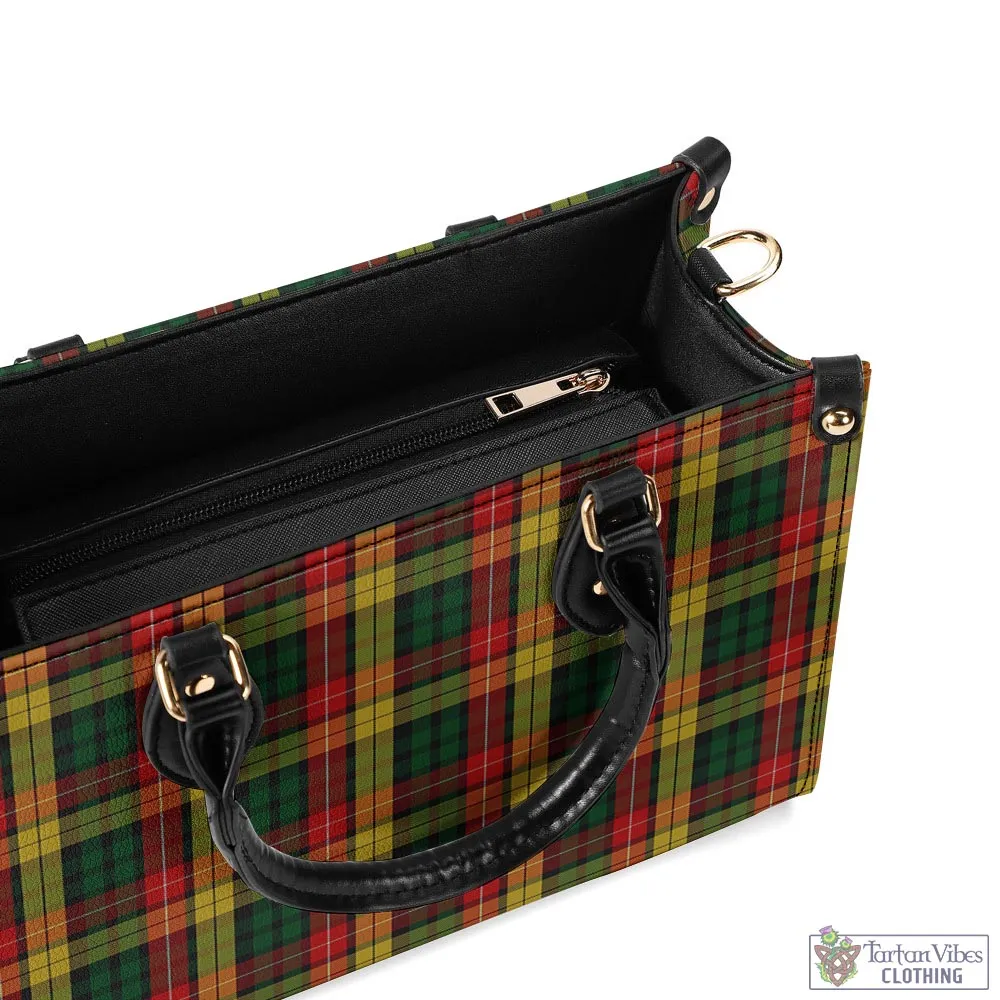 Buchanan Tartan Luxury Leather Handbags