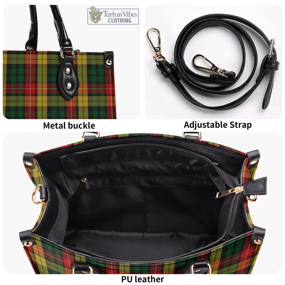 Buchanan Tartan Luxury Leather Handbags