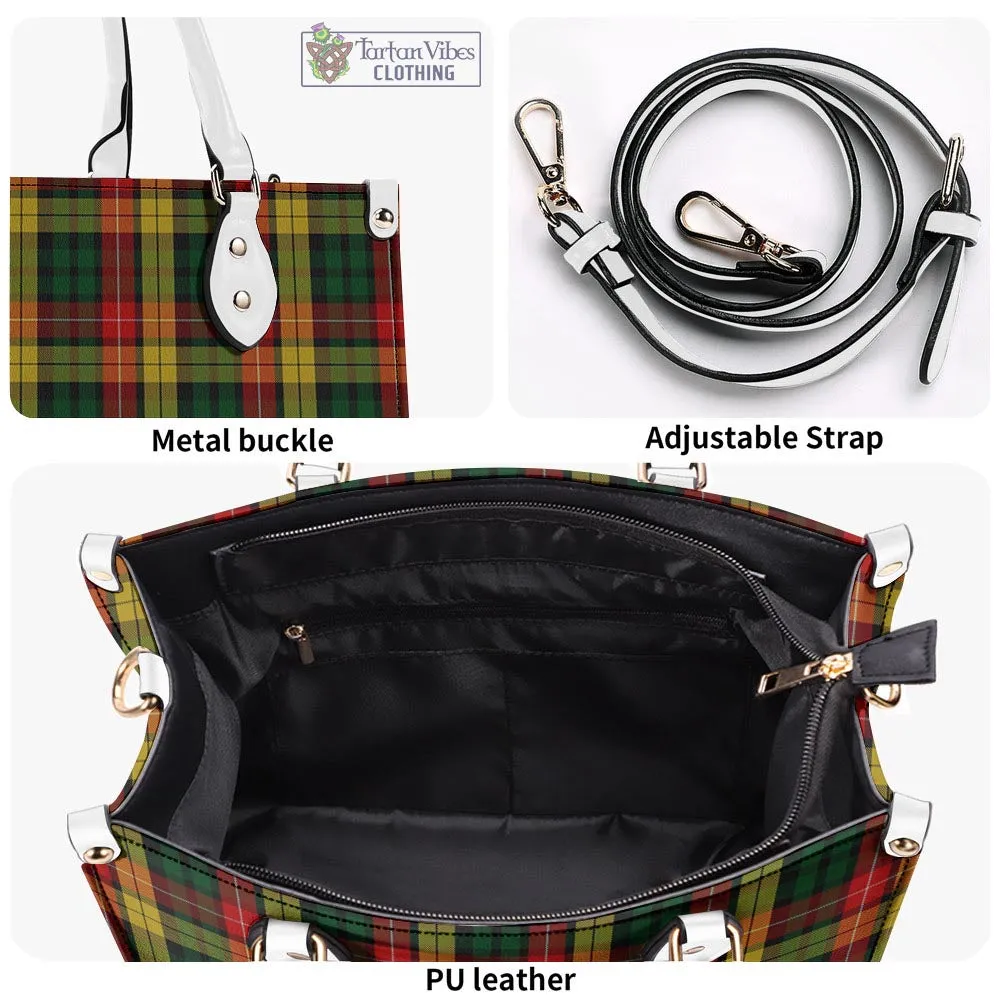 Buchanan Tartan Luxury Leather Handbags