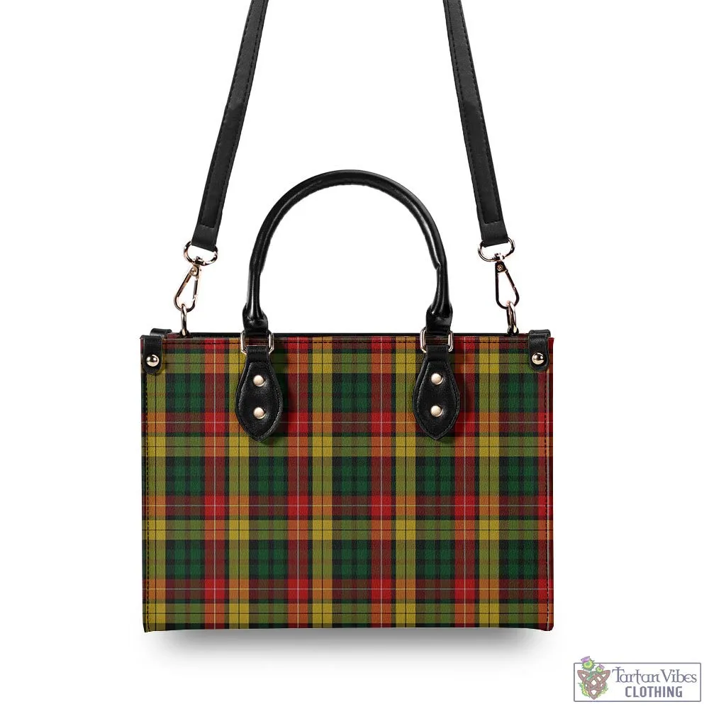 Buchanan Tartan Luxury Leather Handbags