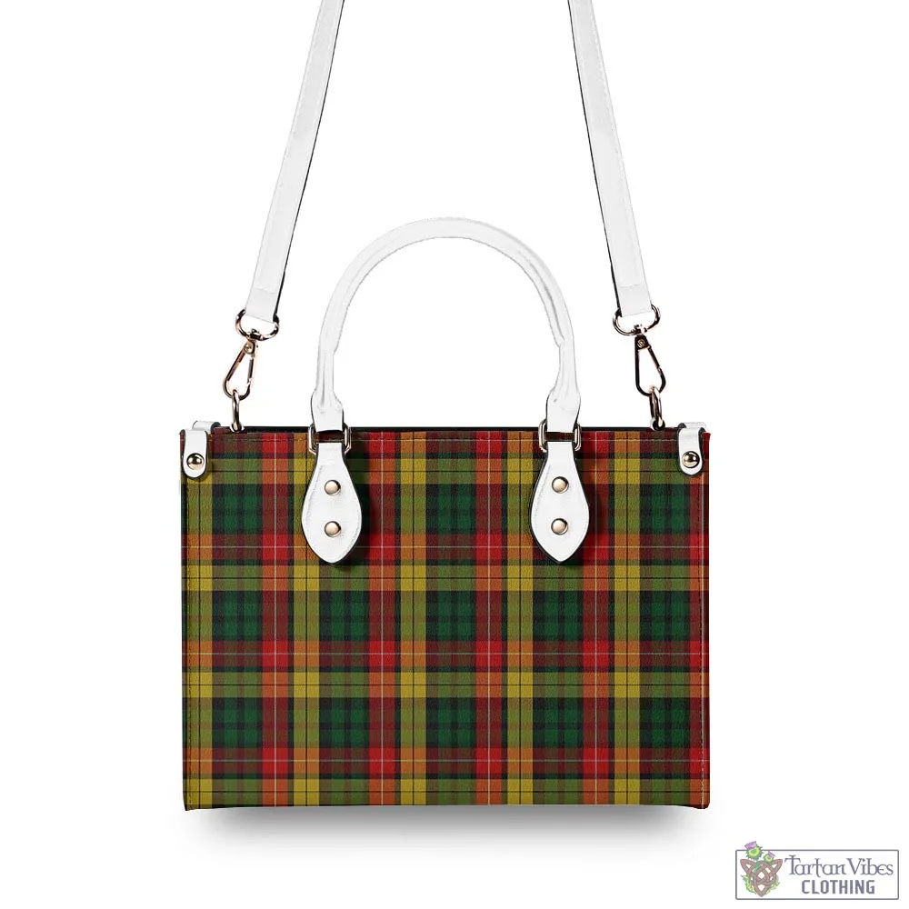 Buchanan Tartan Luxury Leather Handbags