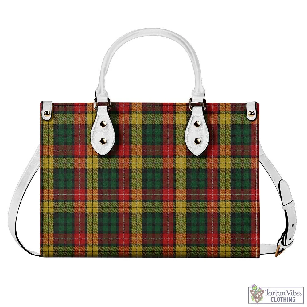 Buchanan Tartan Luxury Leather Handbags