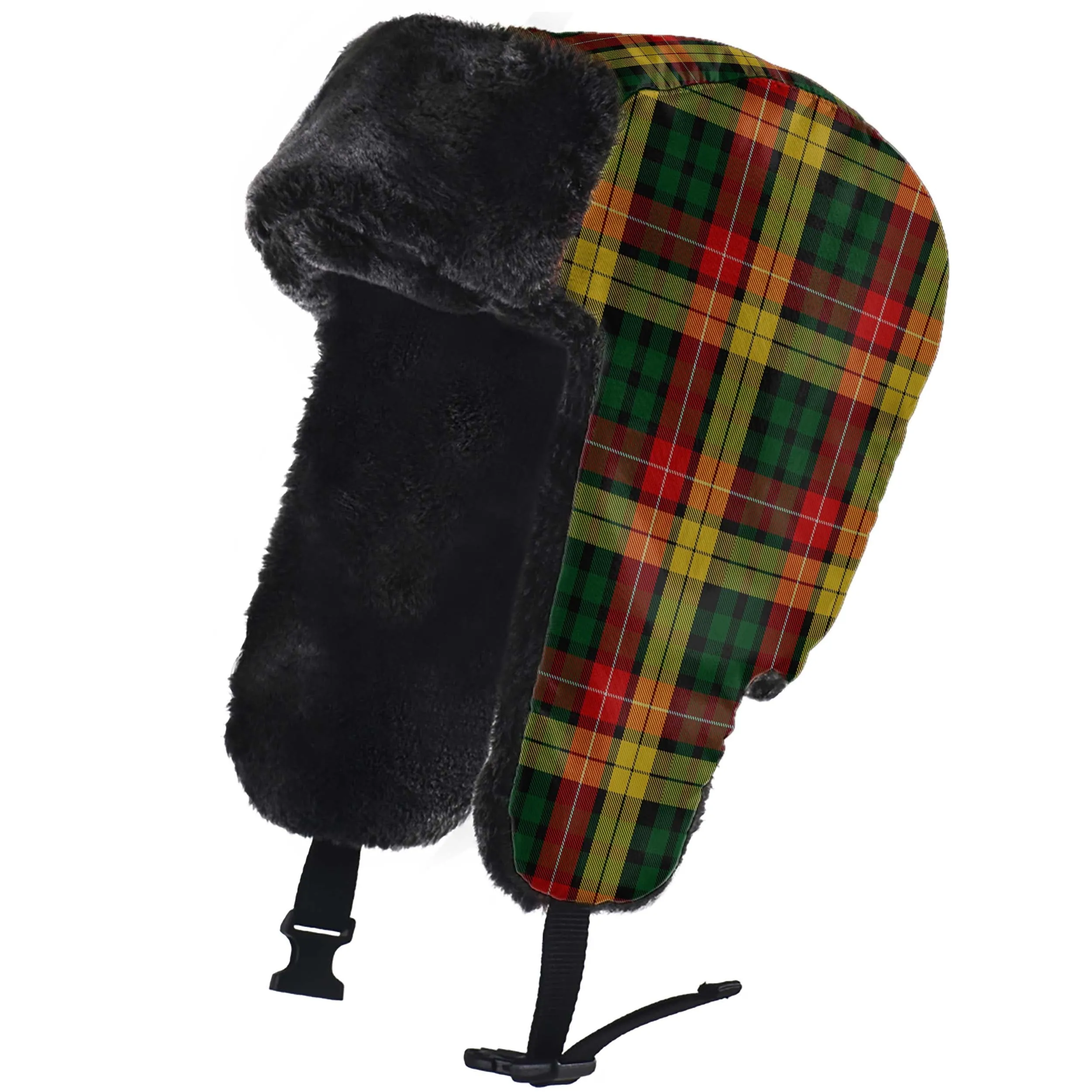 Buchanan Tartan Winter Trapper Hat