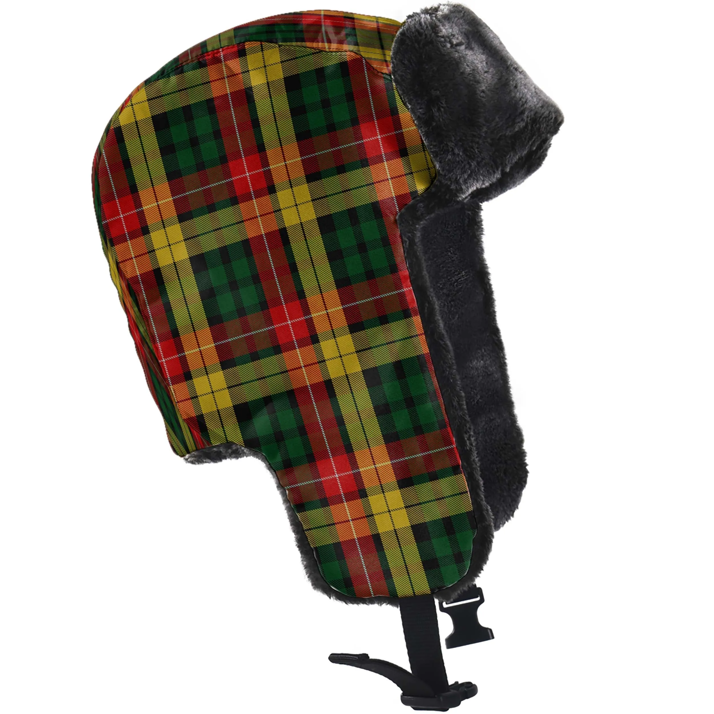 Buchanan Tartan Winter Trapper Hat