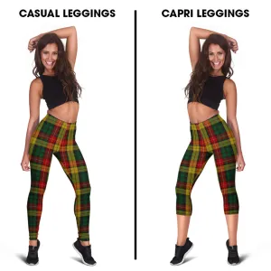 Buchanan Tartan Womens Leggings