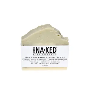 Buck Naked Soap Company - Shea Butter   French Green Clay Soap