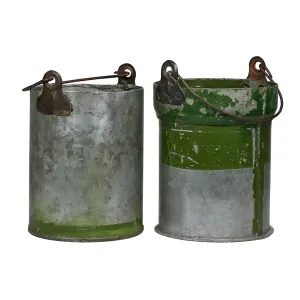 Bucket with Handle, Small