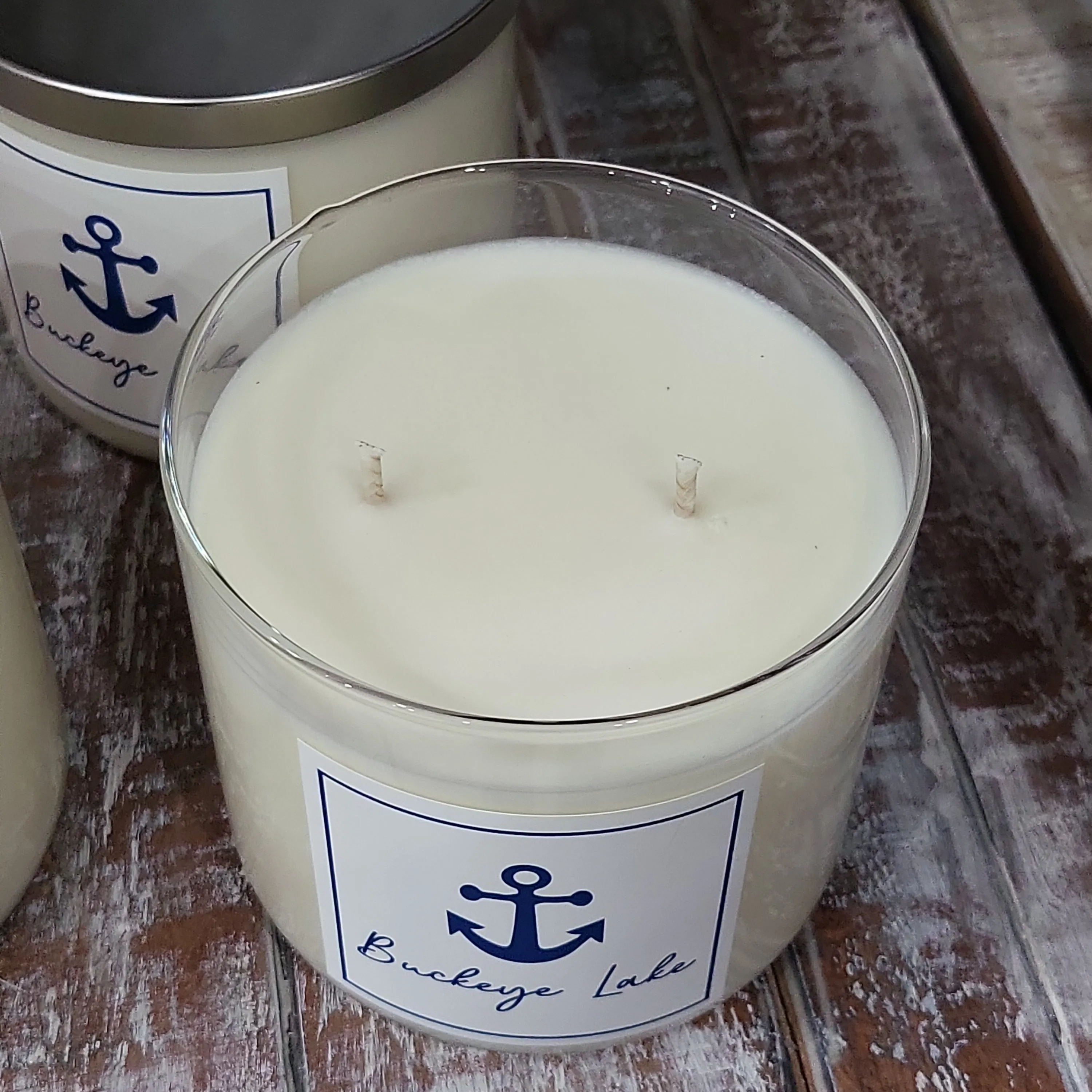 Buckeye Lake 16 oz Soy Candle