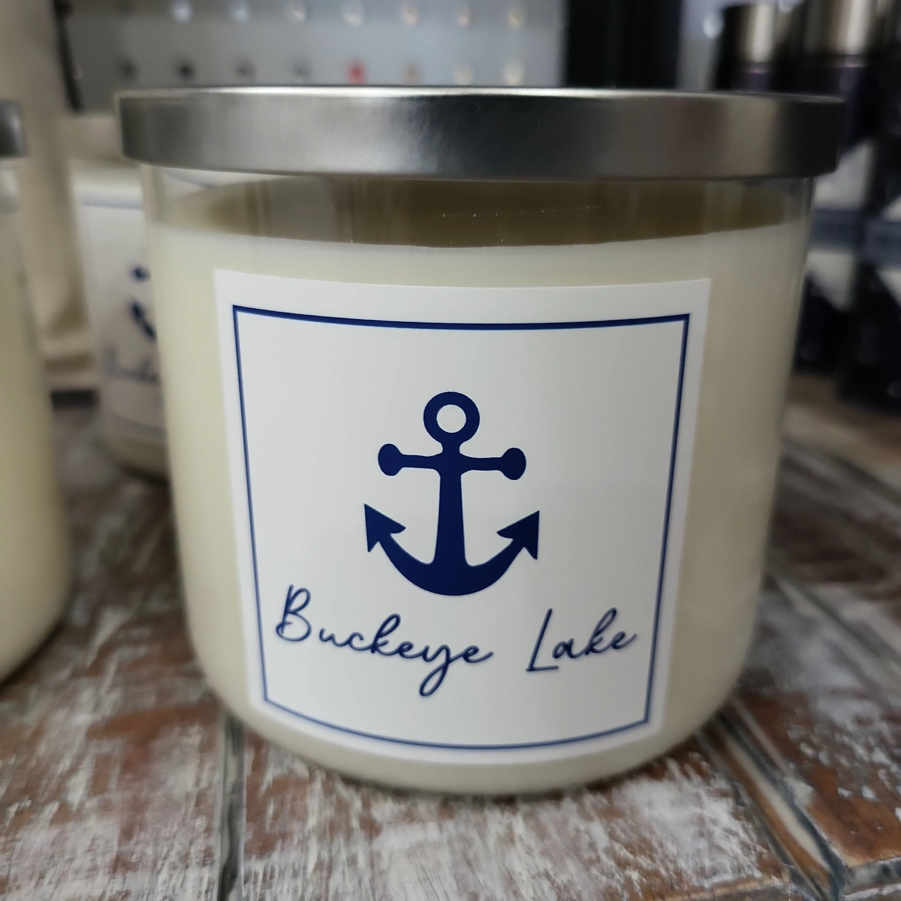 Buckeye Lake 16 oz Soy Candle