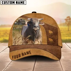 Bucking Bull Custom Name Cap, Cattle Hat, Farm Baseball Hat, Cap Hat For Farmer Farm Lover