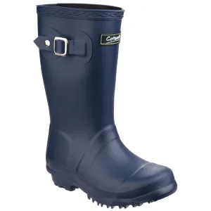 Buckingham Childs Boot Navy