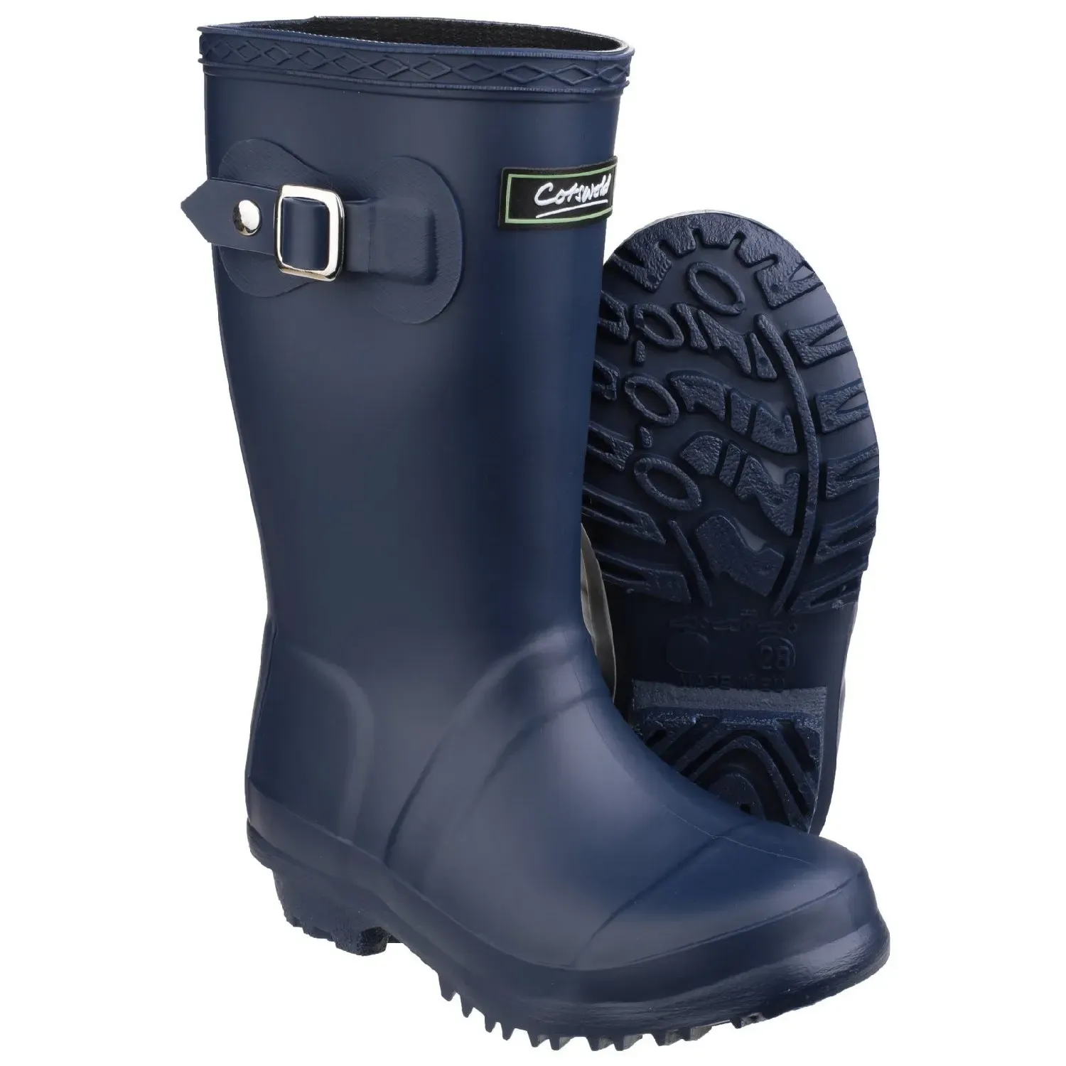 Buckingham Childs Boot Navy