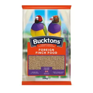 Bucktons Foreign Finch Feed 20kg