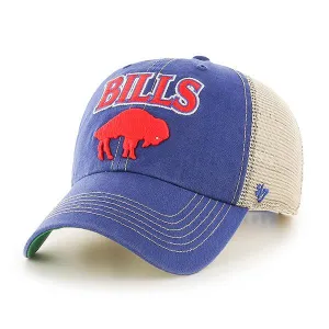 Buffalo Bills 47 Brand Tuscaloosa Mesh Adjustable Snapback Hat Cap