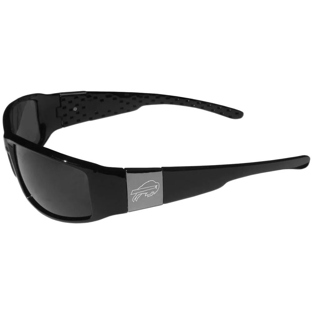 Buffalo Bills Chrome Wrap Sunglasses