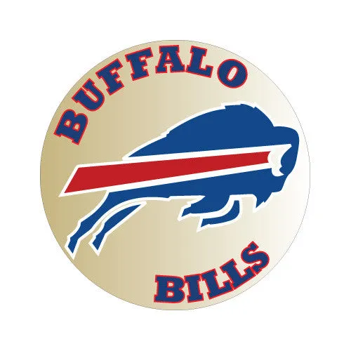 Buffalo Bills NFL Round Decal