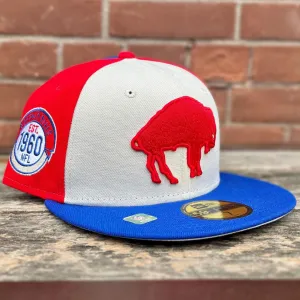 Buffalo Bills NFL23 Sideline 59Fifty Historic Logo Fitted Hat