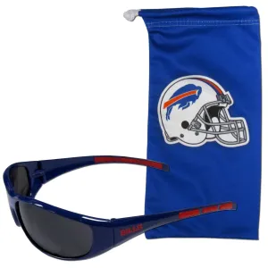 Buffalo Bills Sunglass and Bag Set