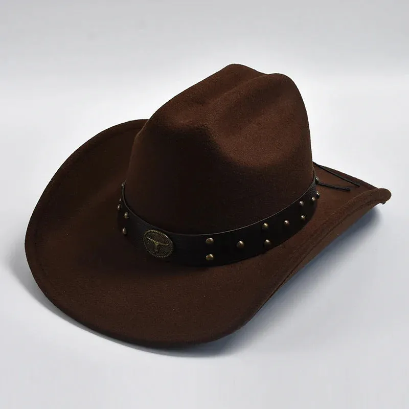 Buffalo Collection Western Cowboy Hat