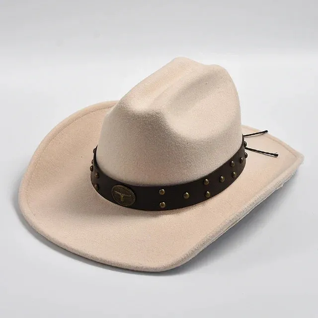 Buffalo Collection Western Cowboy Hat