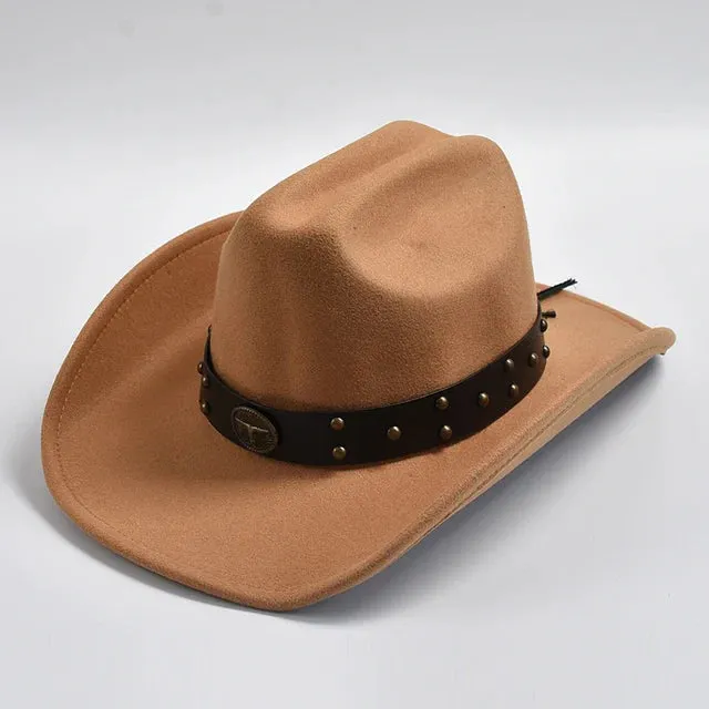 Buffalo Collection Western Cowboy Hat