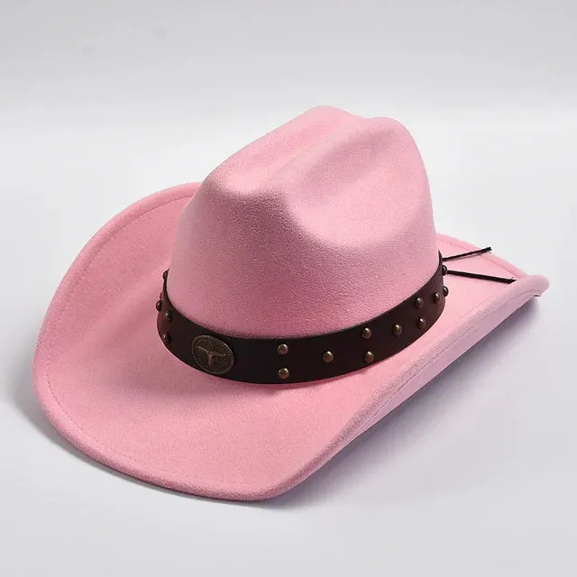 Buffalo Collection Western Cowboy Hat