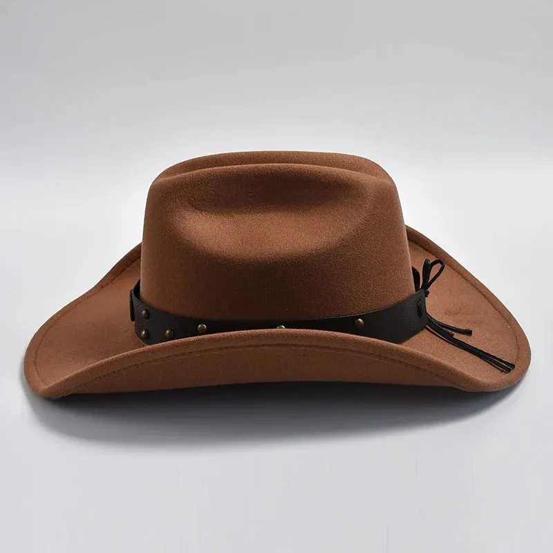 Buffalo Collection Western Cowboy Hat