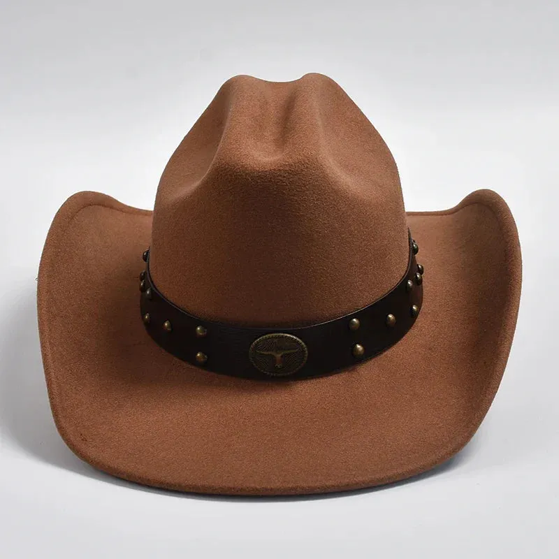 Buffalo Collection Western Cowboy Hat