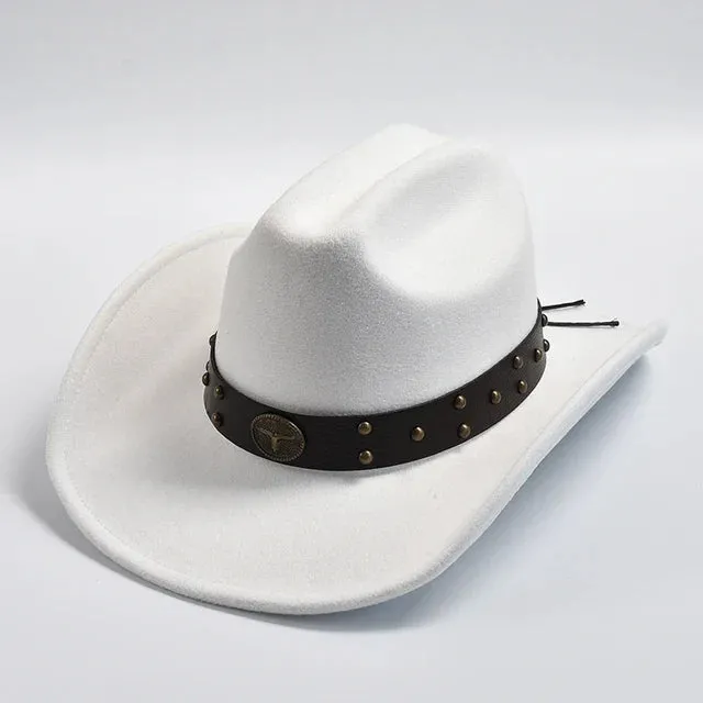 Buffalo Collection Western Cowboy Hat