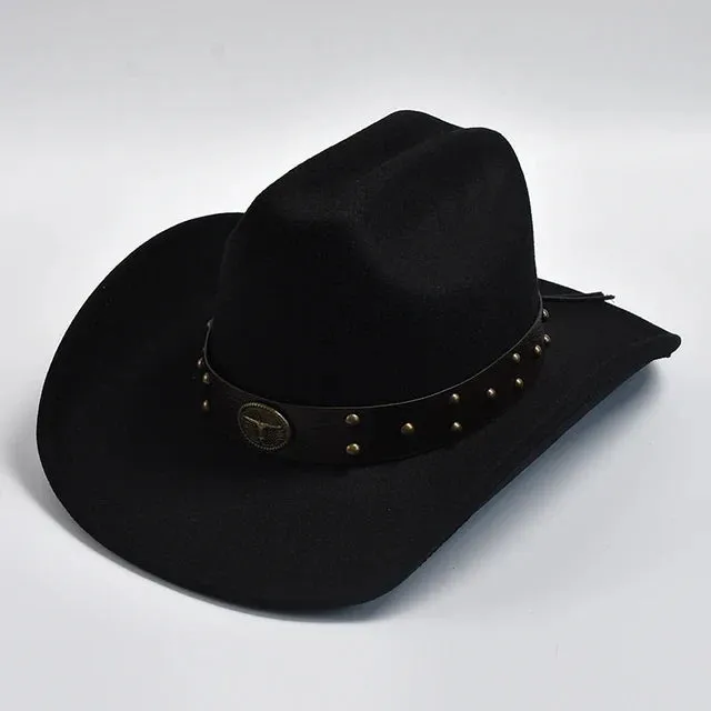 Buffalo Collection Western Cowboy Hat