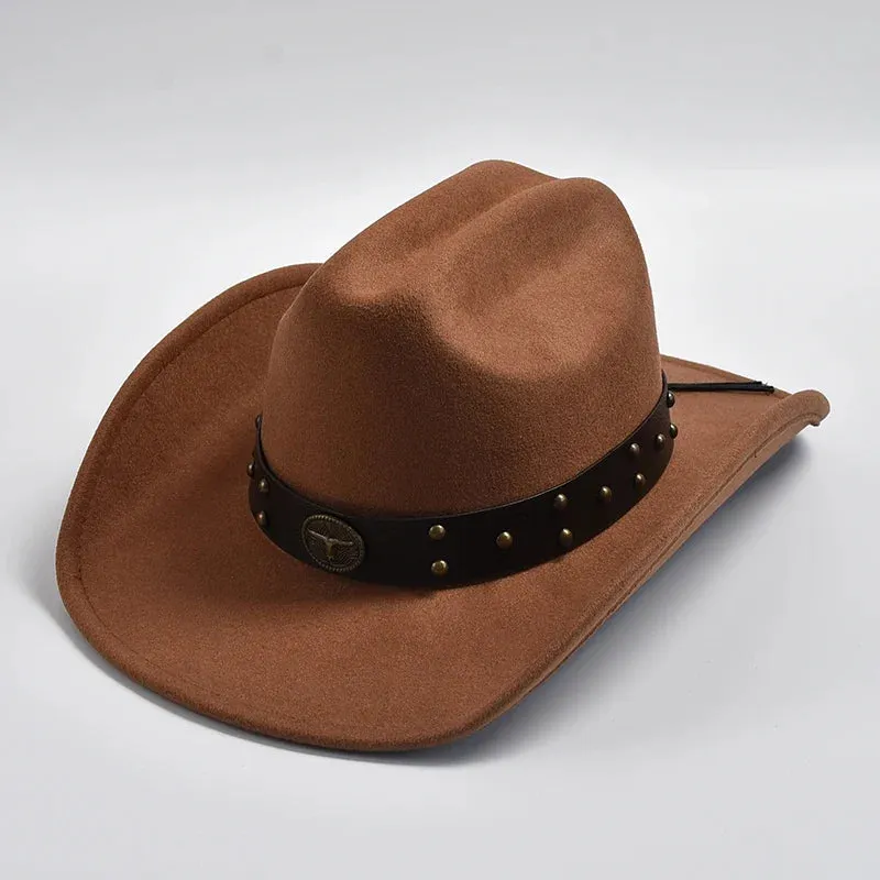 Buffalo Collection Western Cowboy Hat