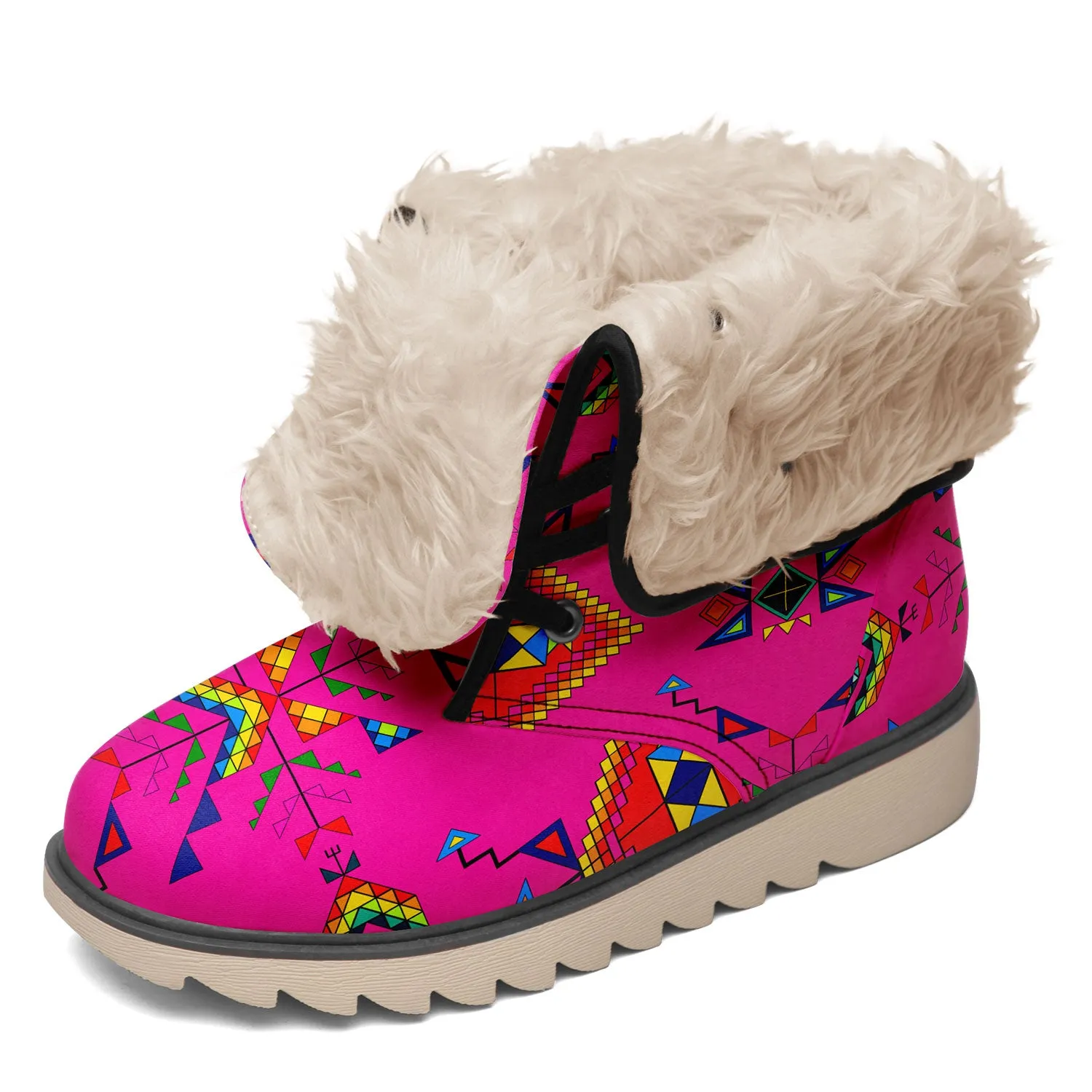 Buffalo Jump Pink Polar Winter Boots