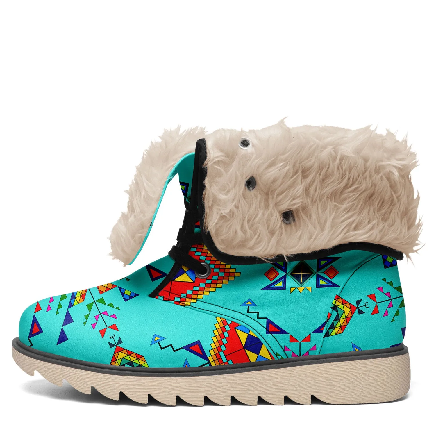 Buffalo Jump Turquoise Polar Winter Boots