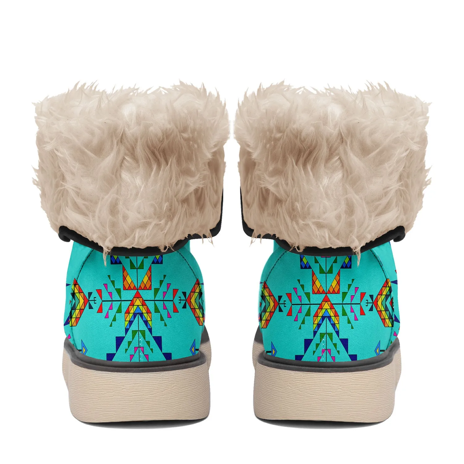 Buffalo Jump Turquoise Polar Winter Boots