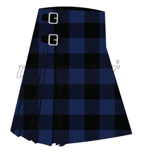 Buffalo Plaid Premium Tartan Kilt