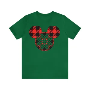 Buffalo Plaid Unisex Graphic Tee