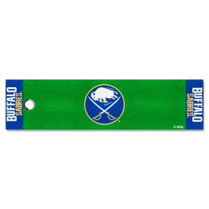 Buffalo Sabres Putting Green Mat - 1.5ft. x 6ft.