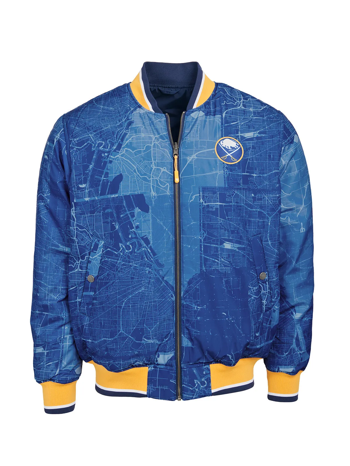 Buffalo Sabres Reversible Bomber