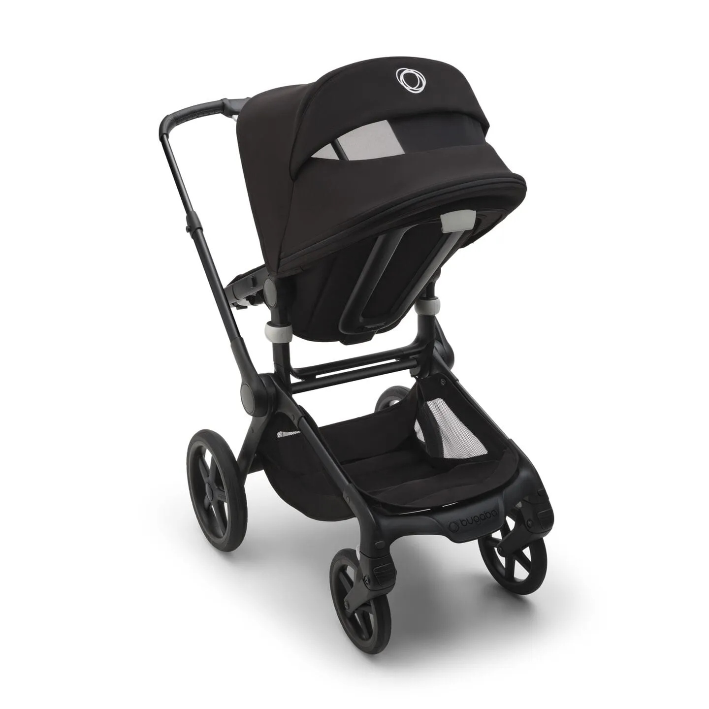 Bugaboo Fox 5, Pebble 360 Ultimate Travel System - Black/Midnight Black/Midnight Black