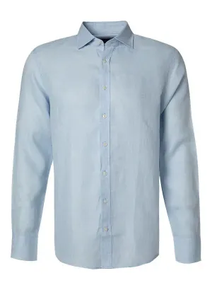 Bugatti - Kent Shirt, Light Blue