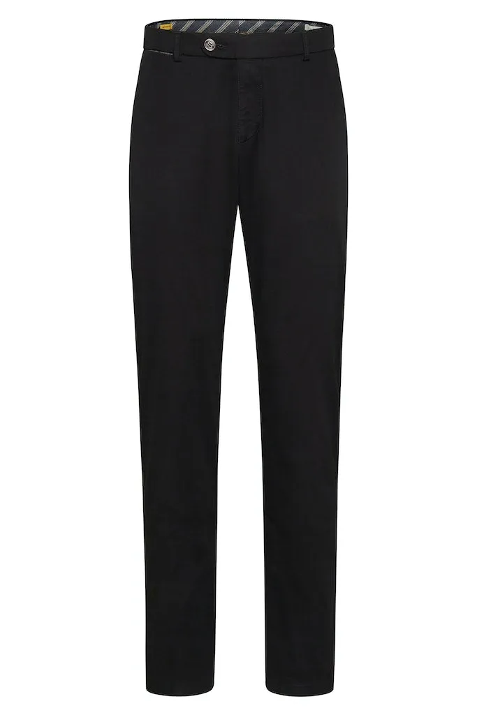 Bugatti  - Modern Luxury Fit Chinos, Black