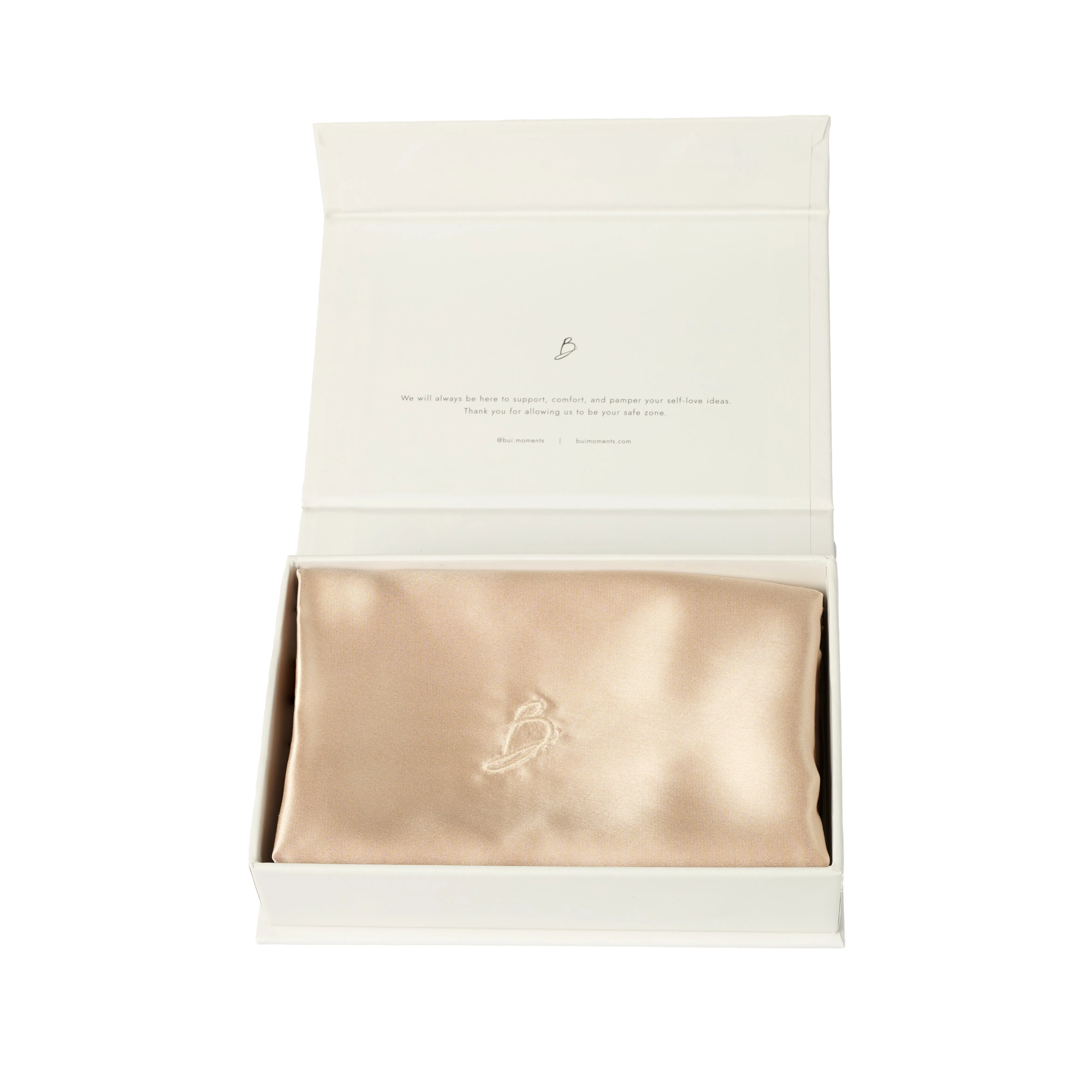 Bui Pillowcase - Champagne