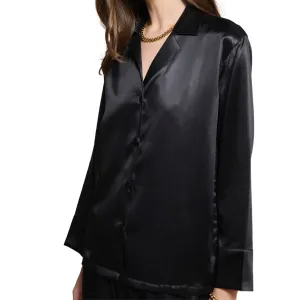 Bui Remi Pajamas Shirt - Noir