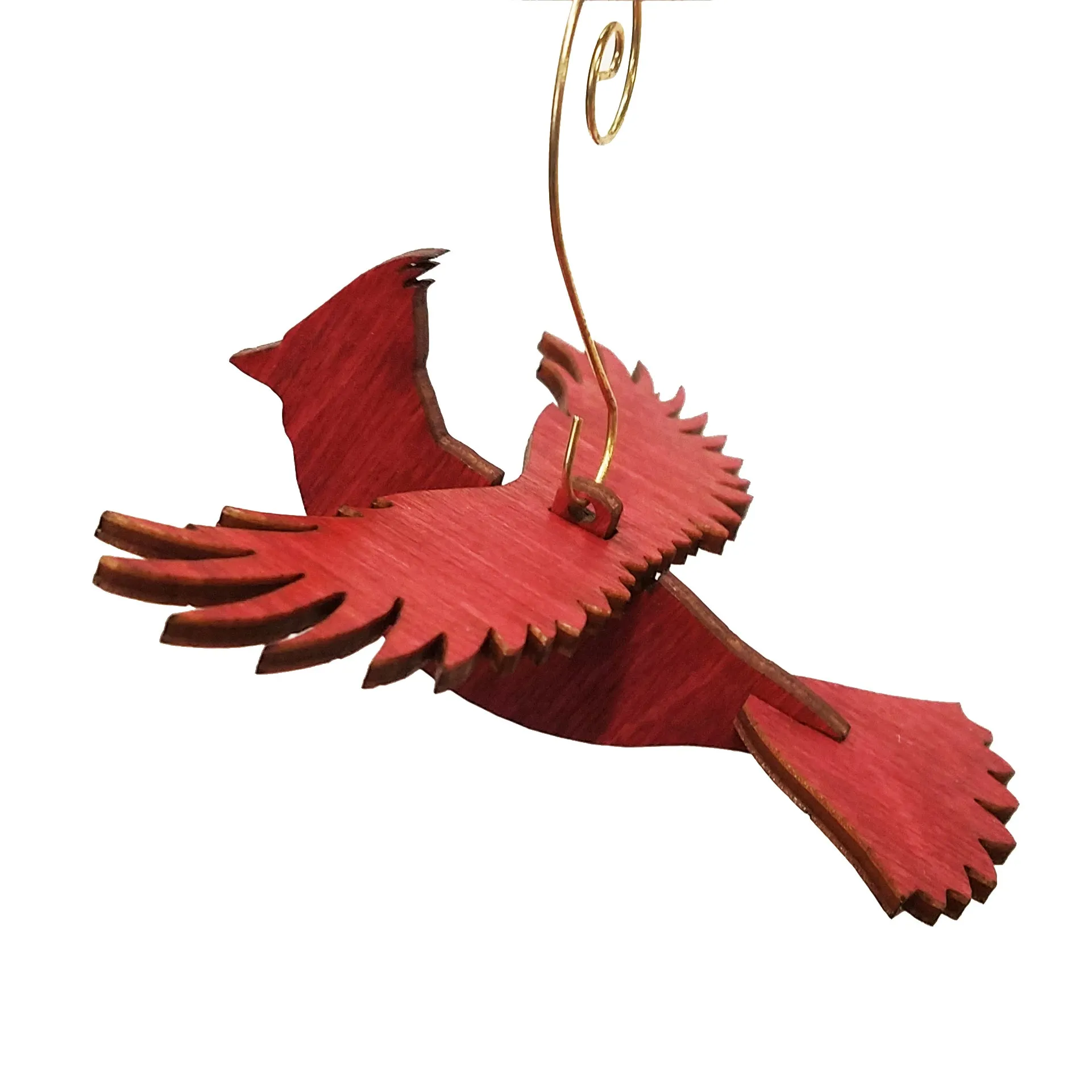 Build-Able Bird Ornament - Set of 5