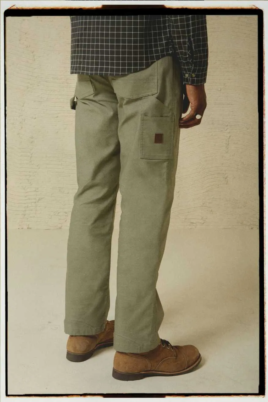 Builders Carpenter Stretch Pant - Olive Surplus