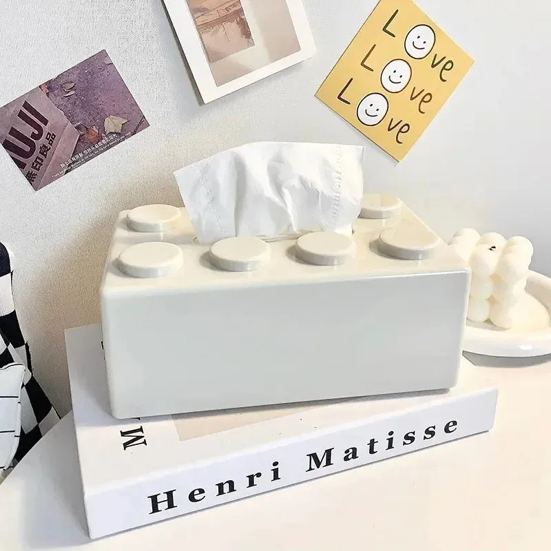 Building Blocks Tissue Box