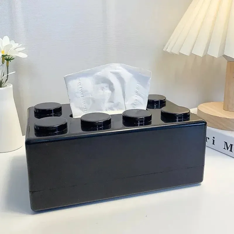 Building Blocks Tissue Box